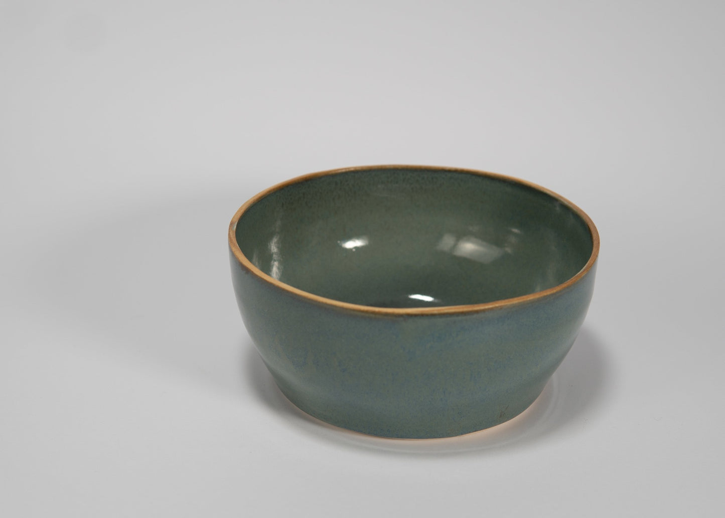 Handmade Green Glaze Organic Succulent Bowl – Ceramic Planter
