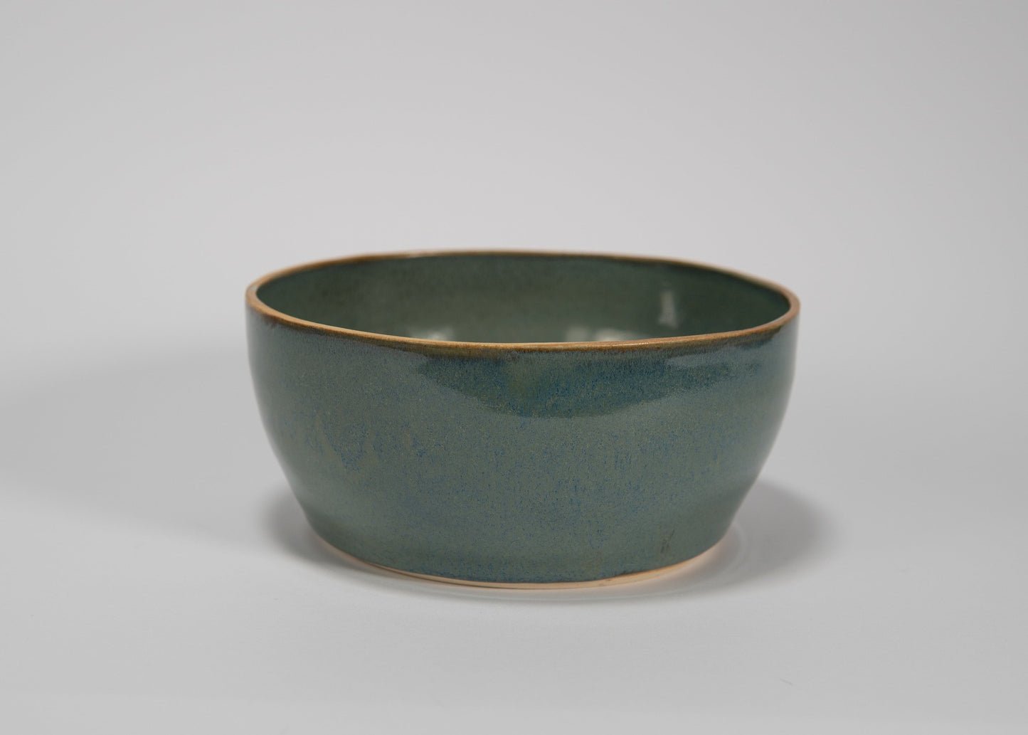 Handmade Green Glaze Organic Succulent Bowl – Ceramic Planter