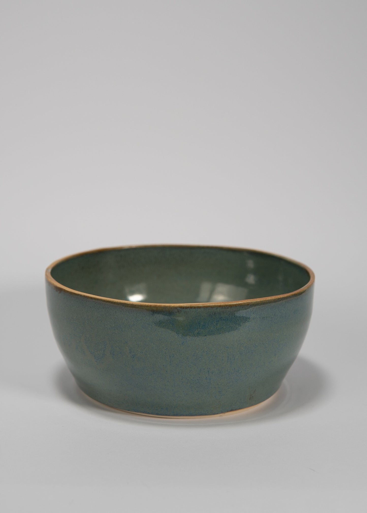 Handmade Green Glaze Organic Succulent Bowl – Ceramic Planter