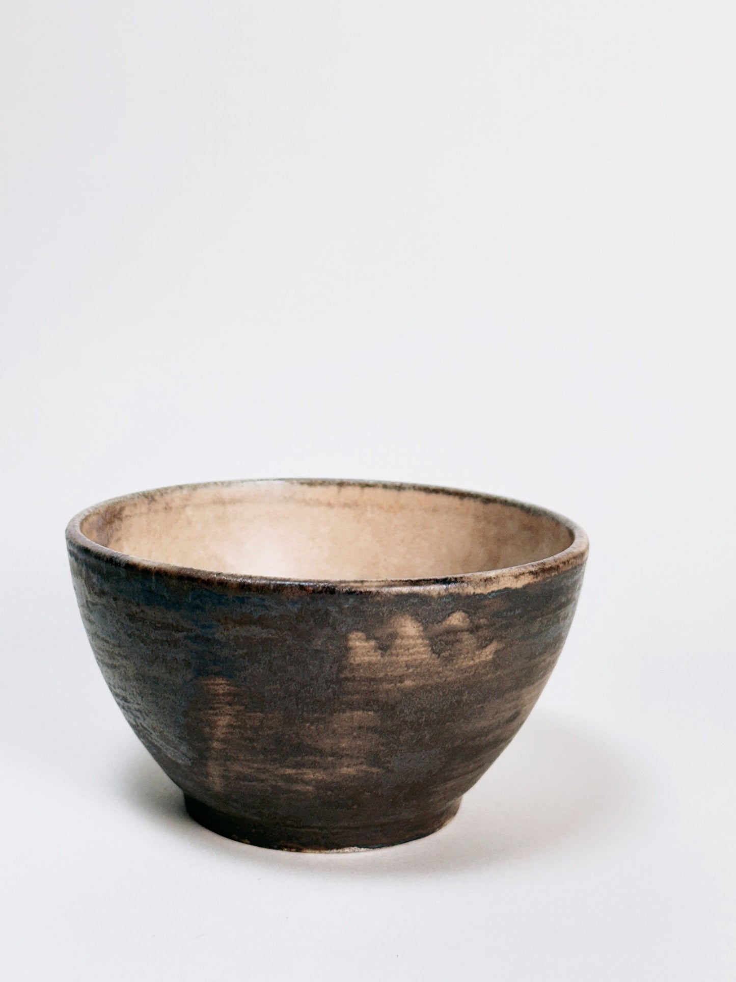 Handmade Rustic Earth Ceramic Bowl – Everyday Bowl for Matcha & Tea Rituals